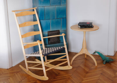Shaker Rocker & Candlestand
